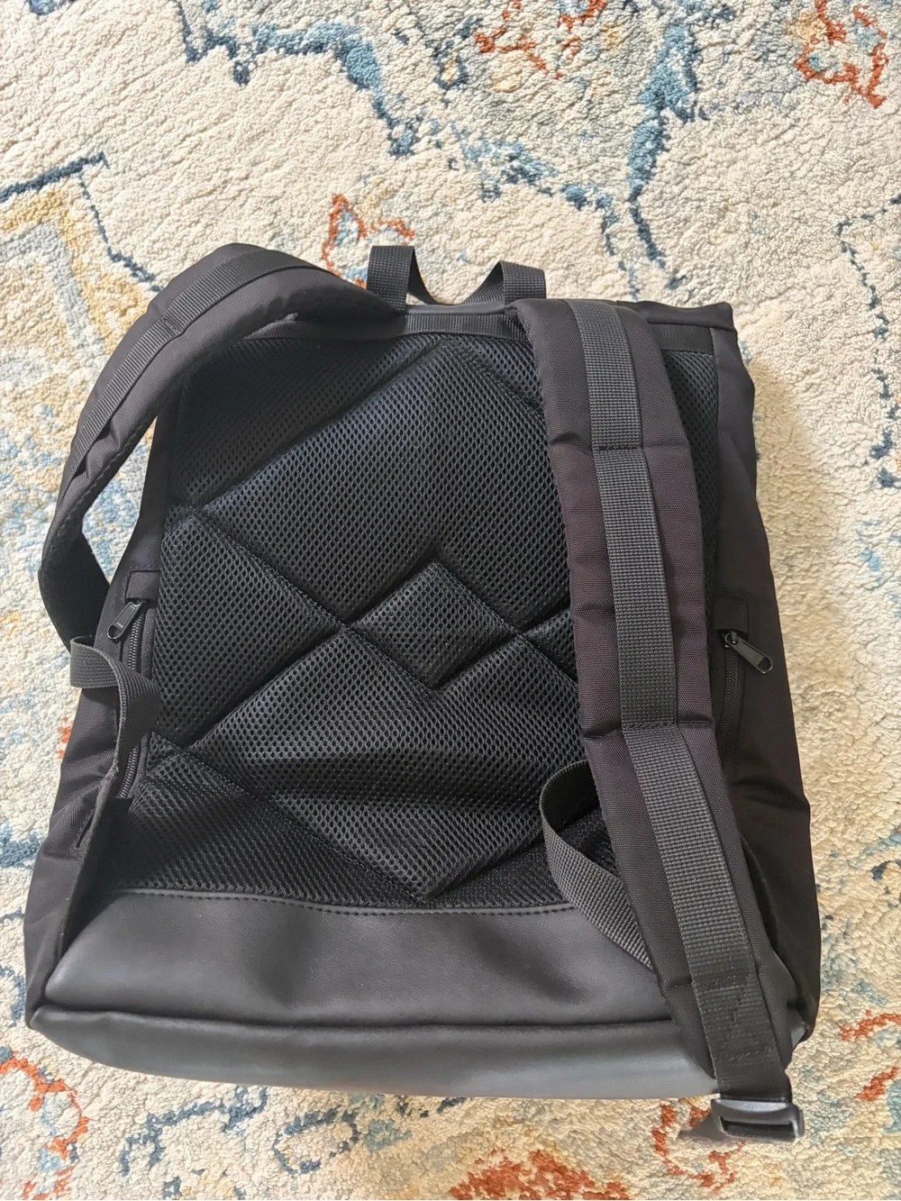 Harvest Black Men's Waterproof Backpack